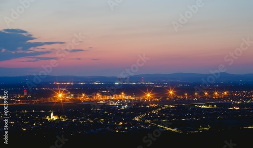 view of the city