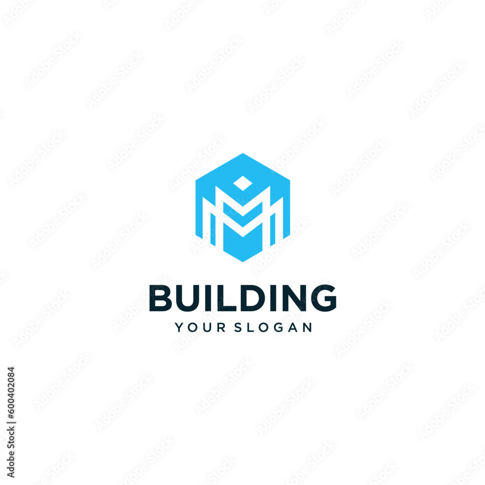 inspiration building logo design