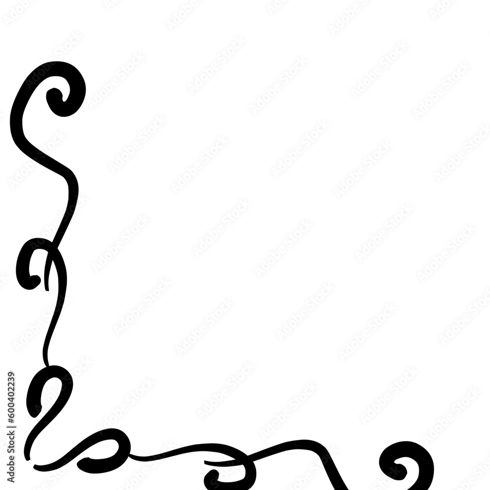 Corner Border Vector Corner Border Vector