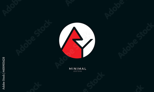 Monogram icon logo AY Free Download Monogram icon logo AY - GFXLoad