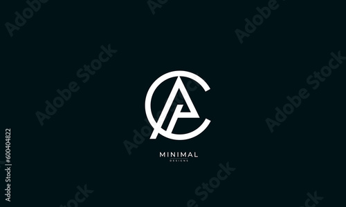 Free Download Monogram icon logo AC or CA - GFXLoad