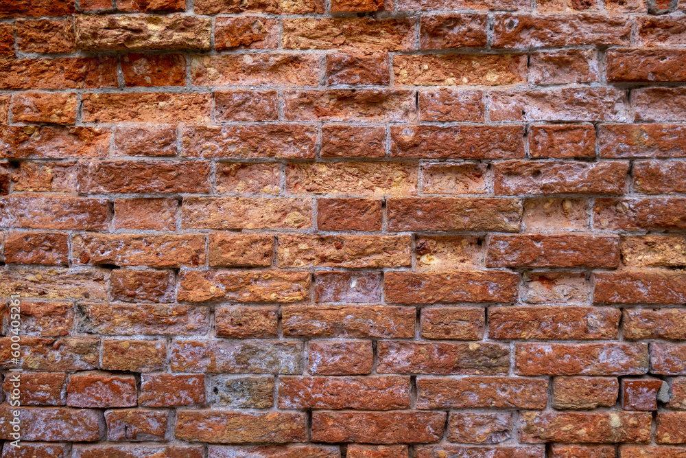 Obraz premium Brick walls collection with amazing natural colors without fake lighting and natural colors as you can see them in cloudy day