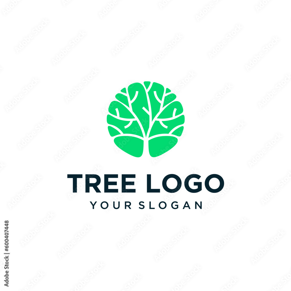 inspiration tree logo design