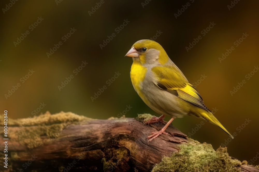 Beautiful little bird. Beautiful illustration picture. Generative AI Beautiful little bird. Beautiful illustration picture. Generative AI