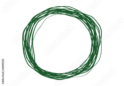 line doodle, abstract background, vector illustration.