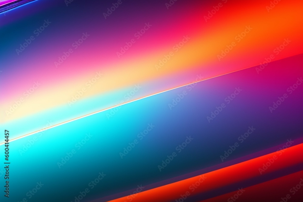abstract rainbow background with generative AI abstract rainbow background with generative AI