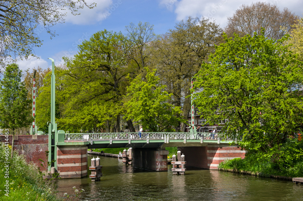 Bartholomeus Brücke Utrecht Niederlande