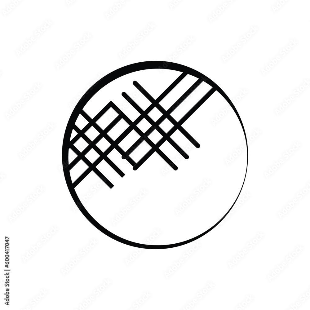 ball icon on white background vector graphics ball icon on white background vector graphics
