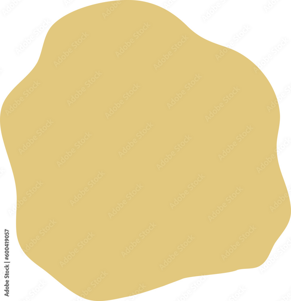 Abstract Freeform Shape Abstract Freeform Shape