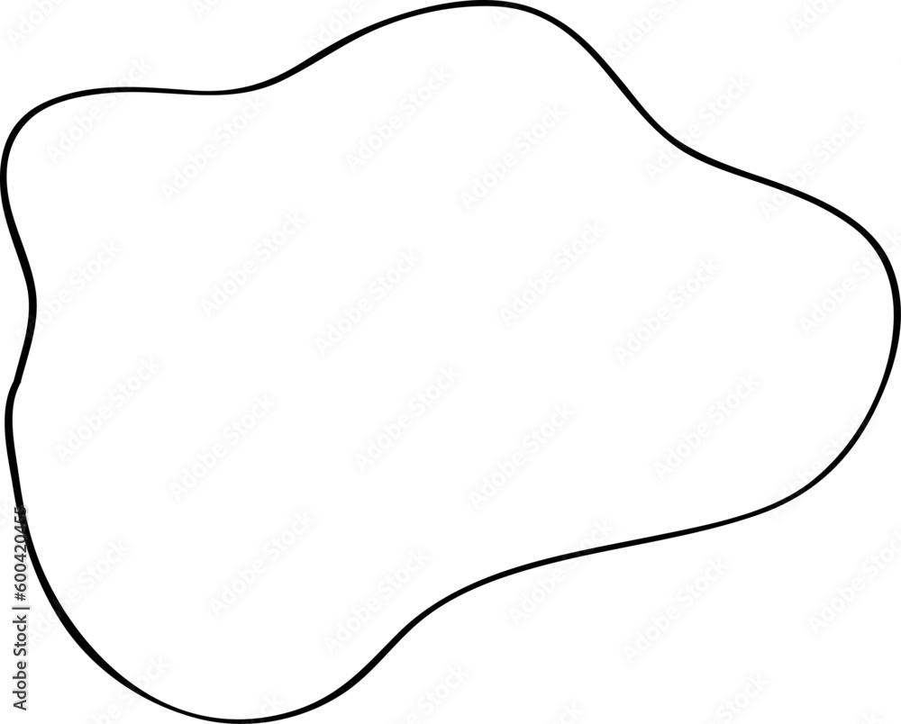 Abstract Shape Line Abstract Shape Line