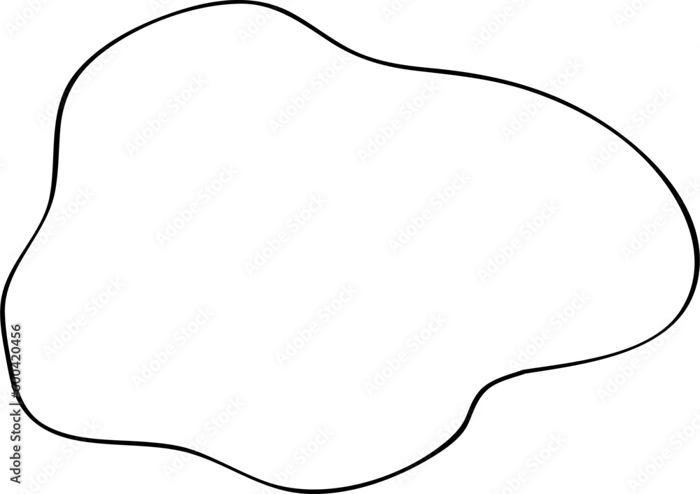 Abstract Shape Line Abstract Shape Line