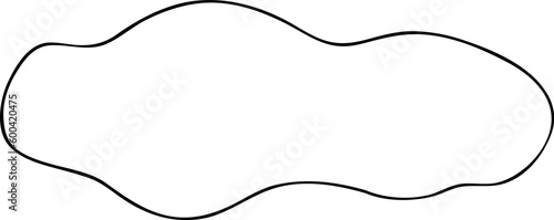 Abstract Shape Line