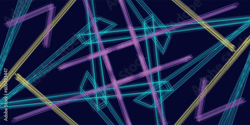 abstract background with lines