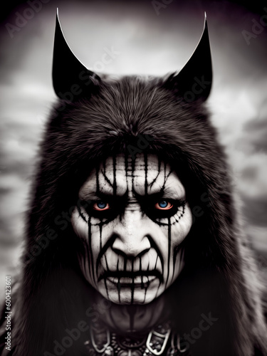 The Malevolent Skinwalker: A Dark Portrait of Navajo Witchcraft and Shapeshifting. photo