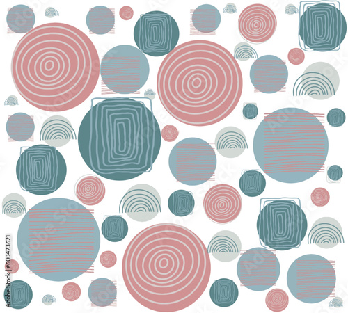 Bright modern background illustrations for printing, screensavers, backgrounds, textiles, packaging, covers.