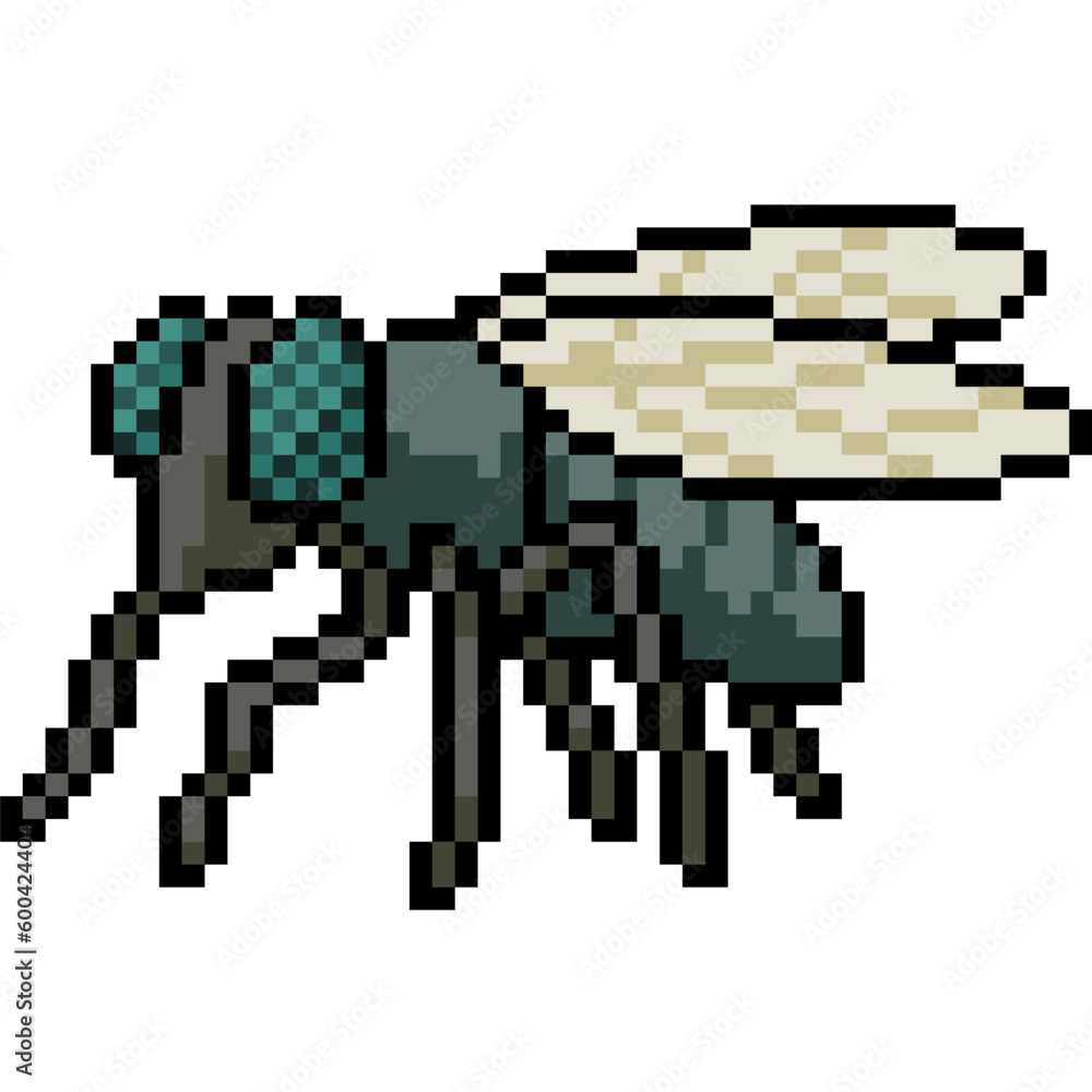 pixel art ugly small fly pixel art ugly small fly