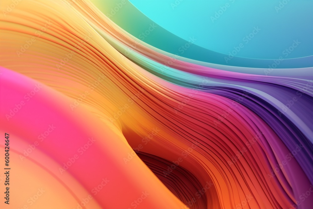 background vibrant generative ai shape wallpaper pink pattern element concept wave abstract gradient colours. Generative AI. background vibrant generative ai shape wallpaper pink pattern element concept wave abstract gradient colours. Generative AI.