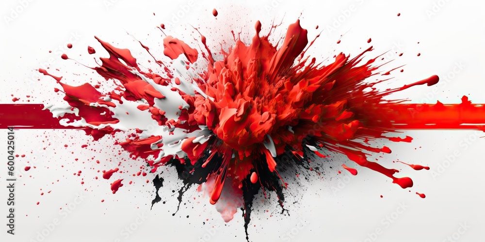 AI Generated. AI Generative. Pattern background holi powder explosion. Abstract graffiti street wall art. Graphic Art AI Generated. AI Generative. Pattern background holi powder explosion. Abstract graffiti street wall art. Graphic Art