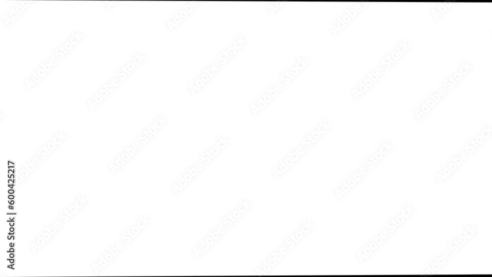 Shape black and white transition 4K video Shape black and white transition 4K video
