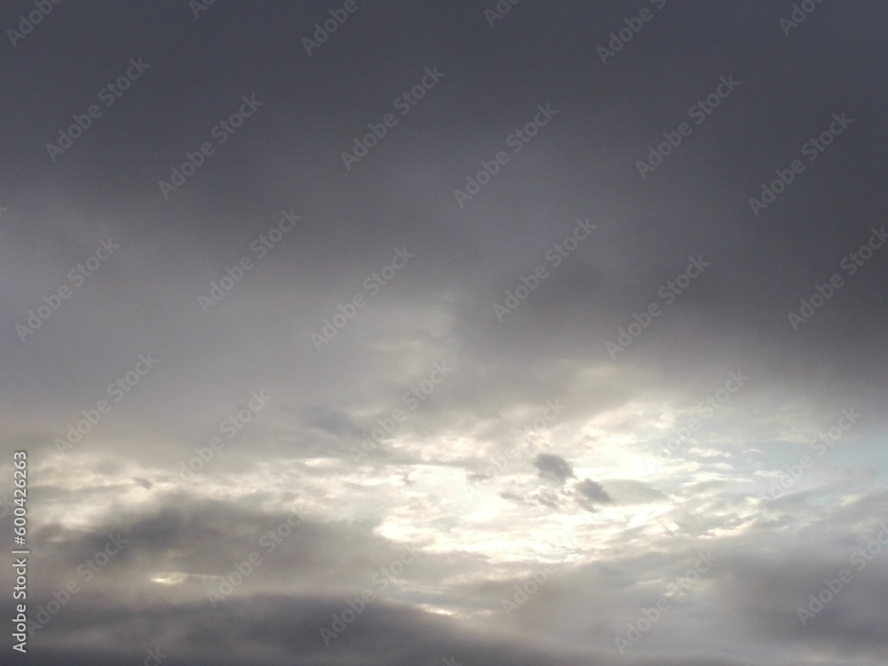 A cloudy grey day A cloudy grey day