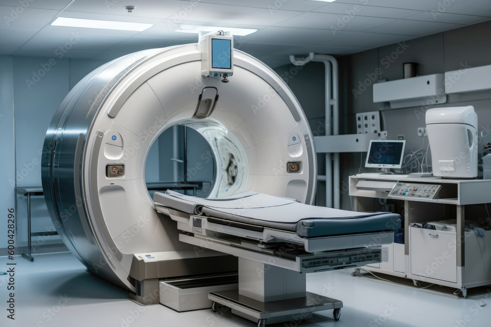 Mri Room. Generative AI Mri Room. Generative AI