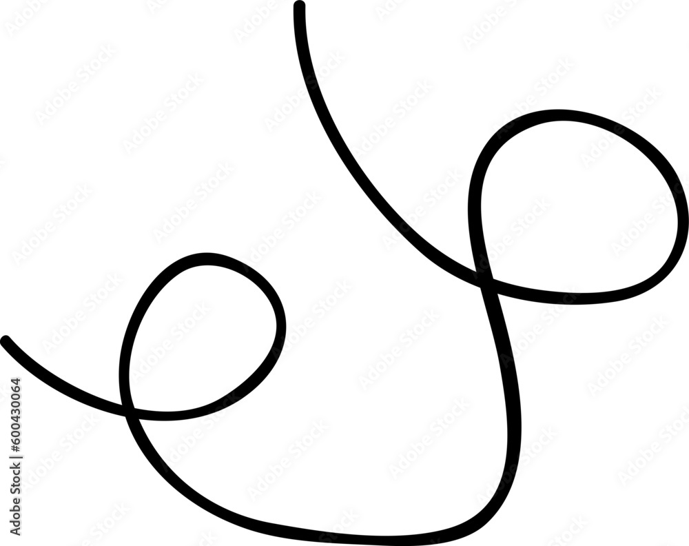 Squiggly Line Squiggly Line