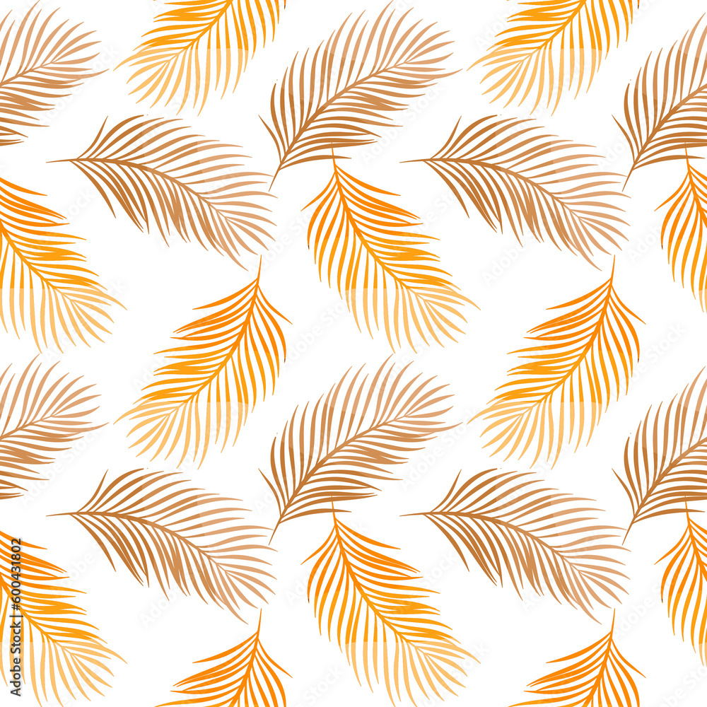 Seamless background with leaf pattern PNG Seamless background with leaf pattern PNG