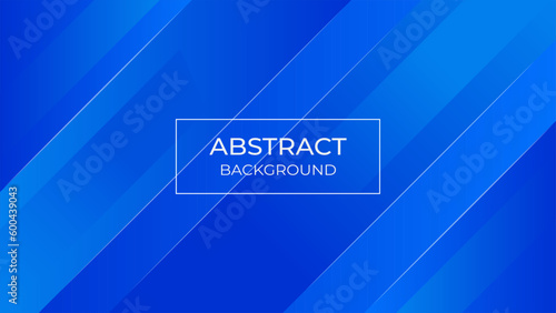 Blue gradient background with abstract elements. abstract background template