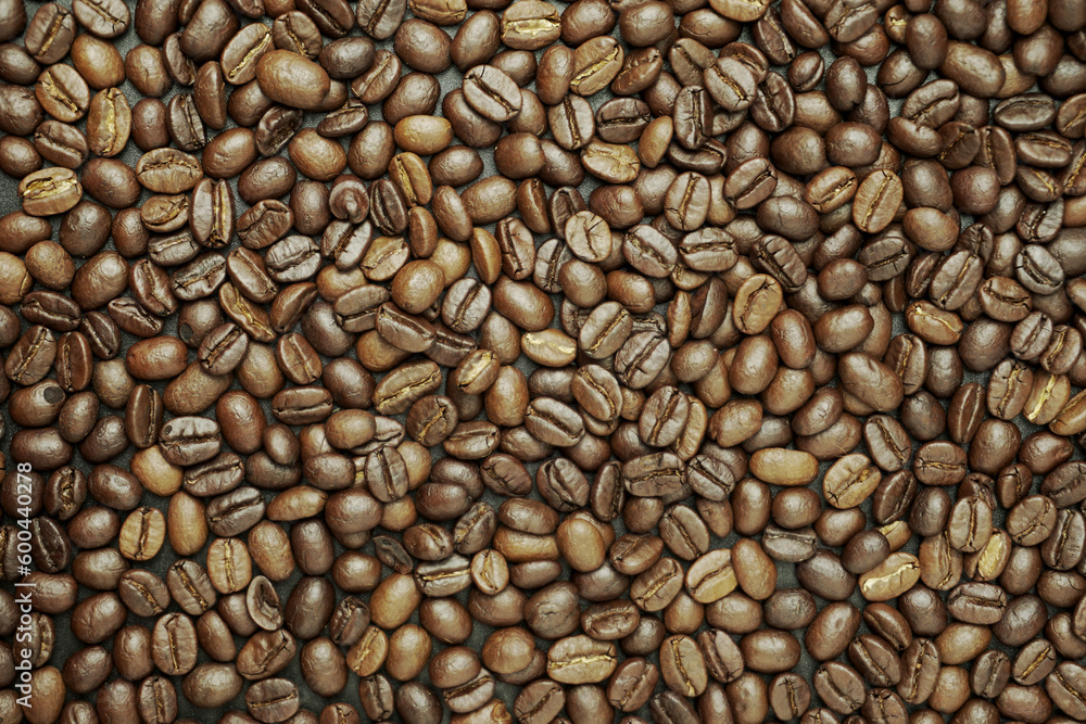 black coffee beans. roasted coffee black coffee beans. roasted coffee
