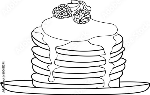 Pancakes Outline