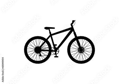 vector bike illustration design