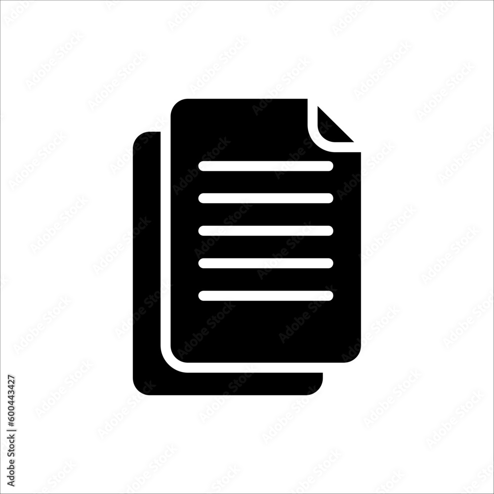 Copy or duplicate content icon in line style design for website design, app, UI. vector illustration on white background Copy or duplicate content icon in line style design for website design, app, UI. vector illustration on white background