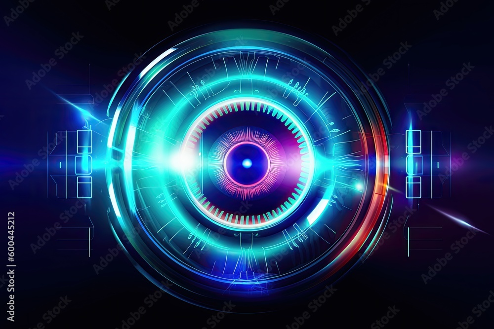Bionic eye implant restored the user's vision, bringing the world into ...