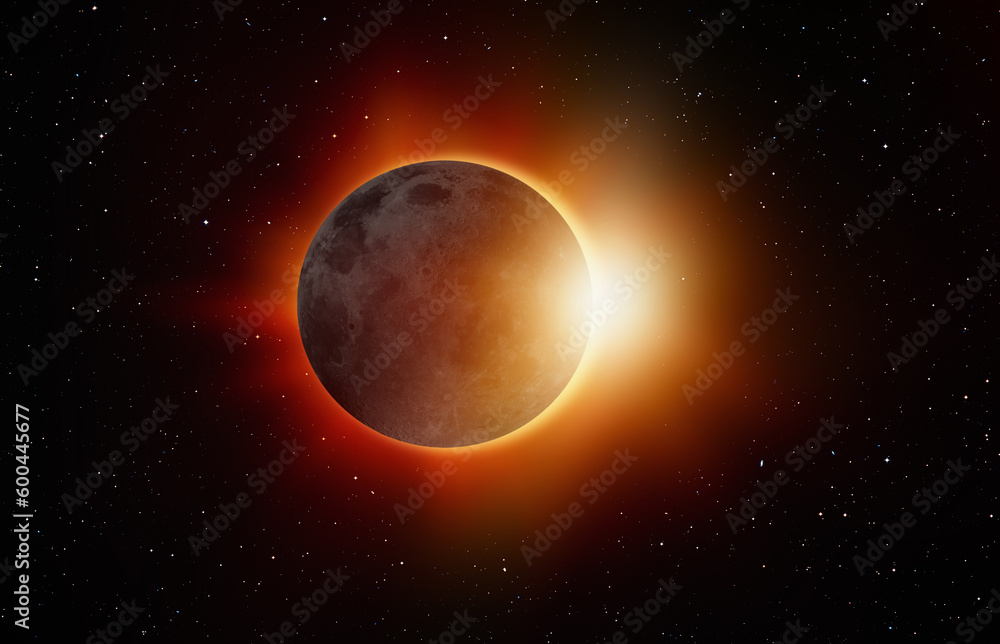 Fototapeta premium Solar Eclipse