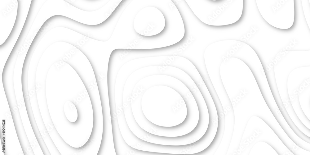 Vector abstract white paper cut banner. White waves decorative papercut design. Modern White wavy vector background. White paper cut background with 3D style and gradient white color. Vector abstract white paper cut banner. White waves decorative papercut design. Modern White wavy vector background. White paper cut background with 3D style and gradient white color.
