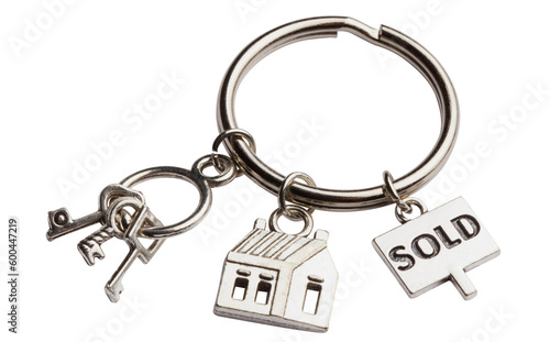 House keys cut out