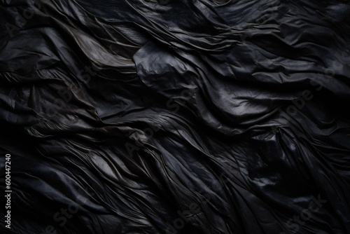 dark grunge grey friday background copy surface rough black black abstract space texture. Generative AI.