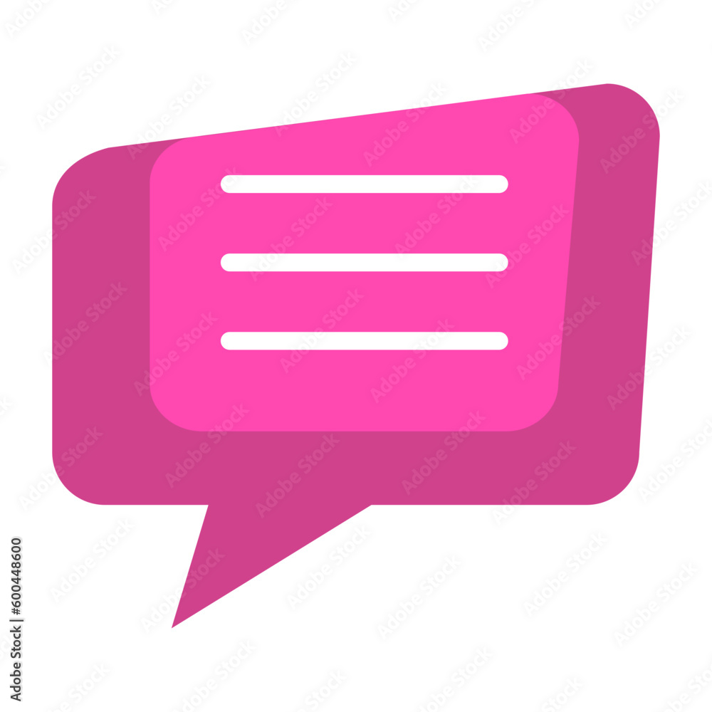 Conversation and Dialog Icon Conversation and Dialog Icon