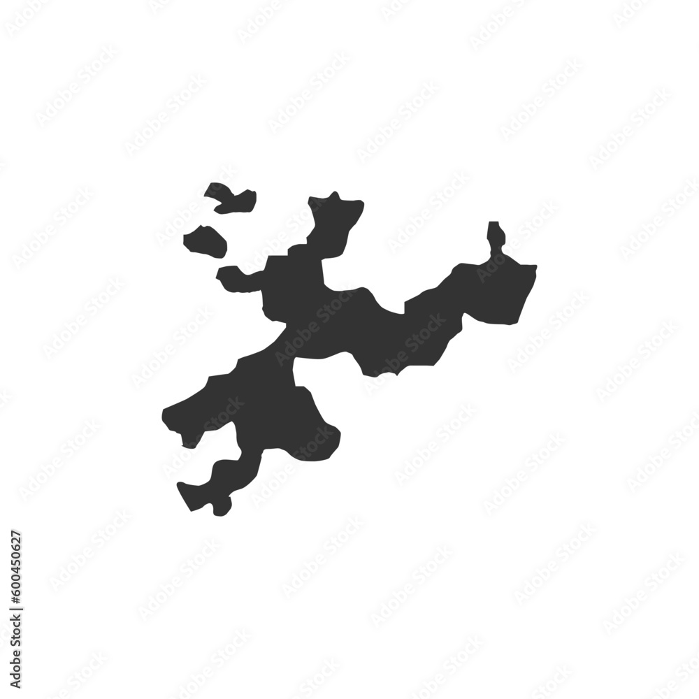 Map of Solothurn canton. Silhouette map of Solothurn canton of Switzerland. Solothurn region map
Map of Solothurn canton. Silhouette map of Solothurn canton of Switzerland. Solothurn region map