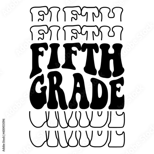 Fifth grade svg