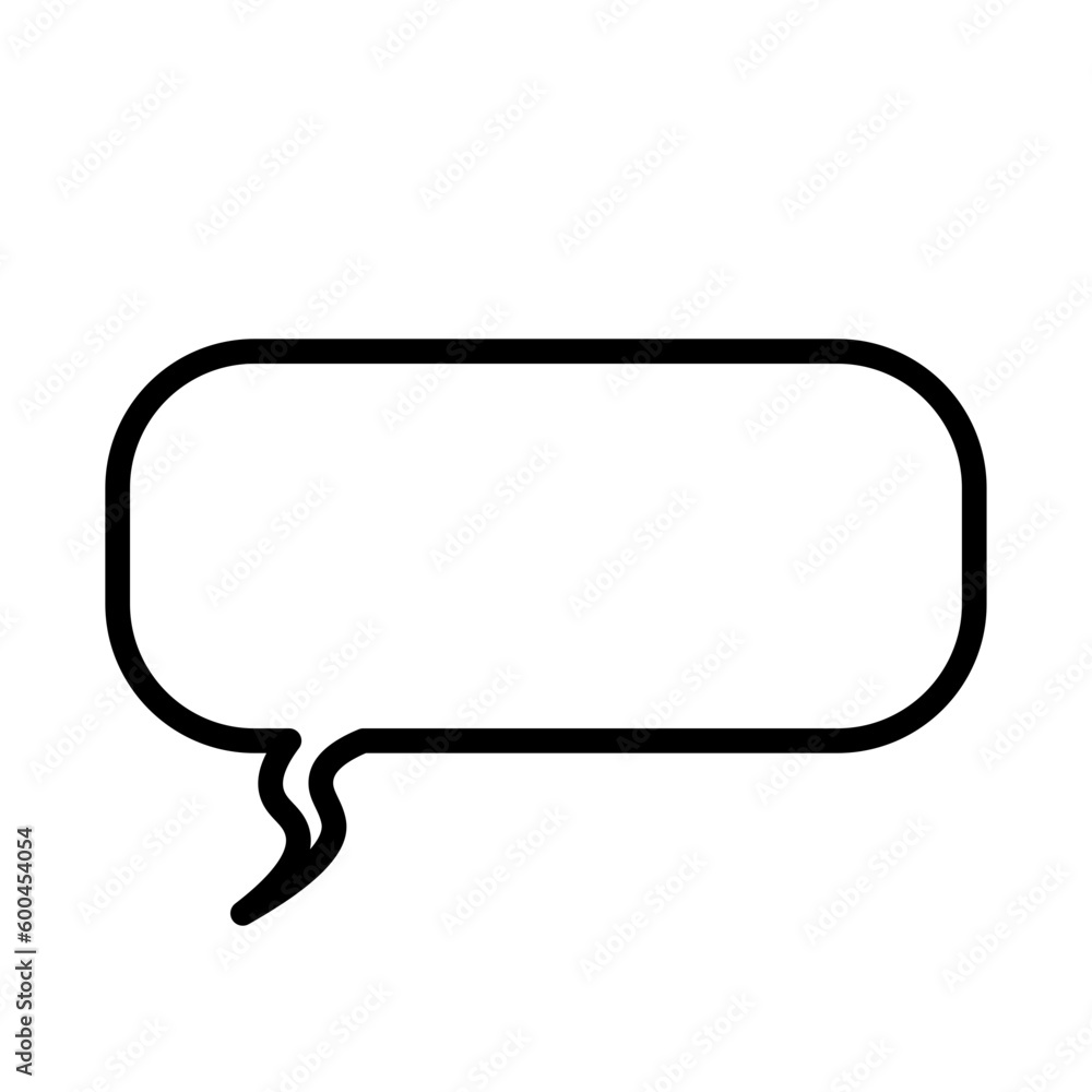 Outline Bubble Teks Outline Bubble Teks