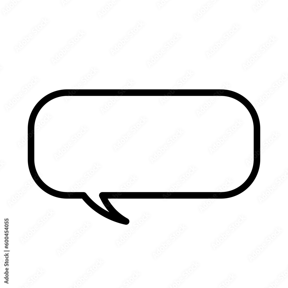 Outline Bubble Teks Outline Bubble Teks