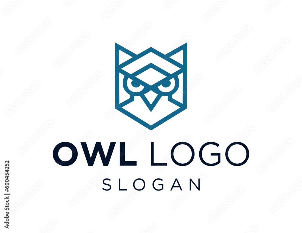 Logo design about Owl on a white background. created using the CorelDraw application. Logo design about Owl on a white background. created using the CorelDraw application.