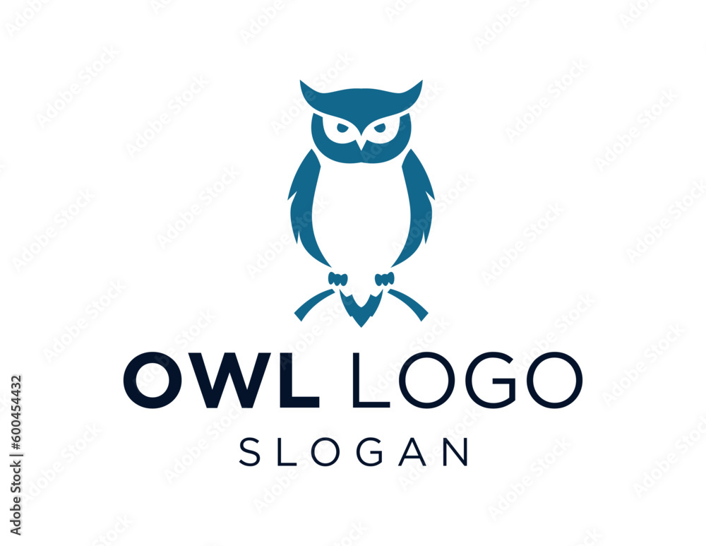 Logo design about Owl on a white background. created using the CorelDraw application. Logo design about Owl on a white background. created using the CorelDraw application.