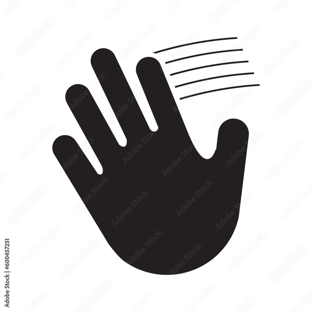 Obraz premium hand icon