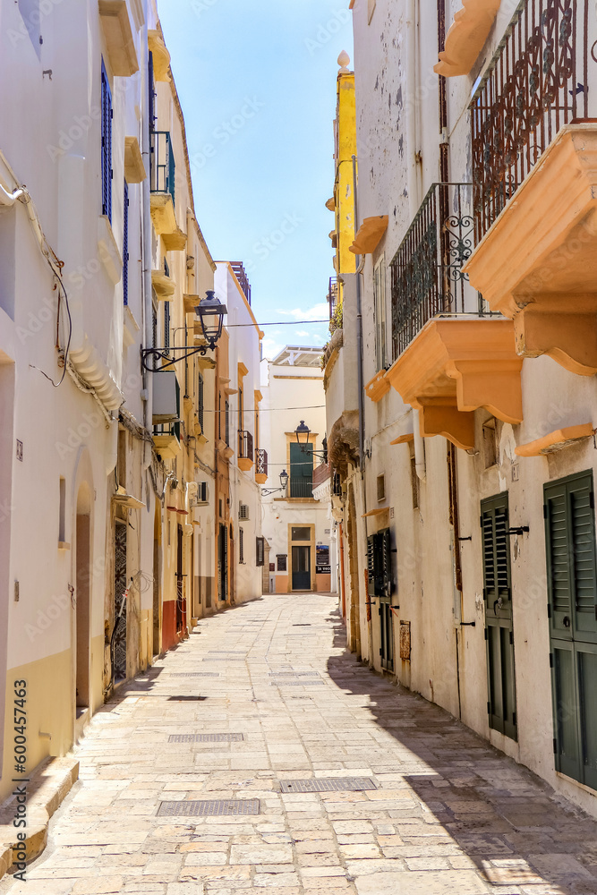 Fototapeta premium Gallipoli, Italy