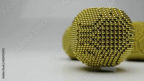 Spherical Gold nanoparticle, Nanotechnology used in drug discovery and delivery photo