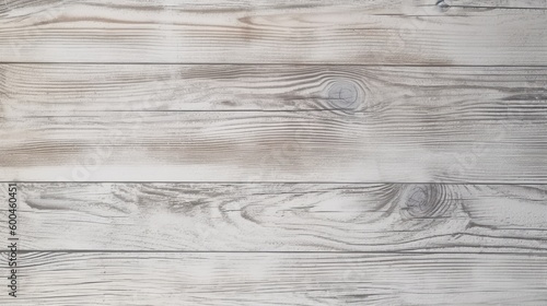 Washed wood texture, white wooden abstract background. Generative AI.