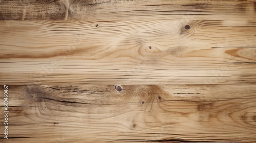 Old wood texture, light abstract wooden background. Generative AI. 