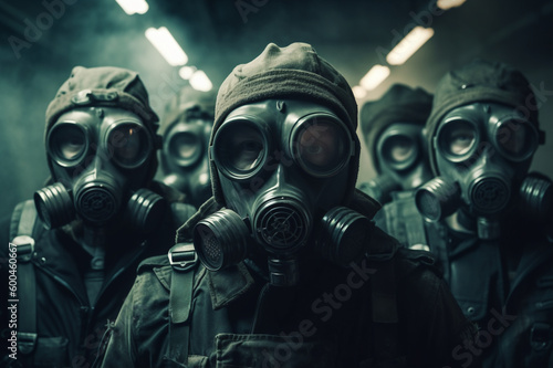 soldier in mask © Korexcalibur